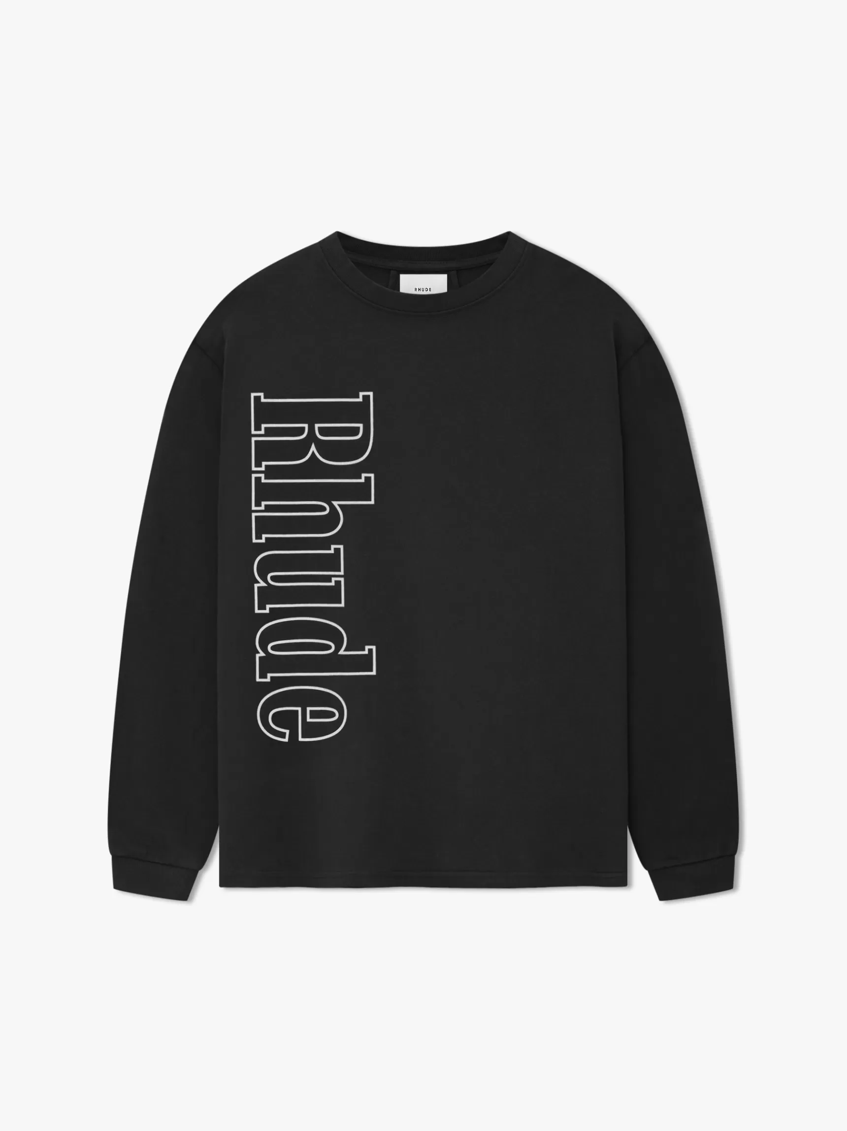 R H U D E Tees>RHUDE SIDE LOGO LS TEE