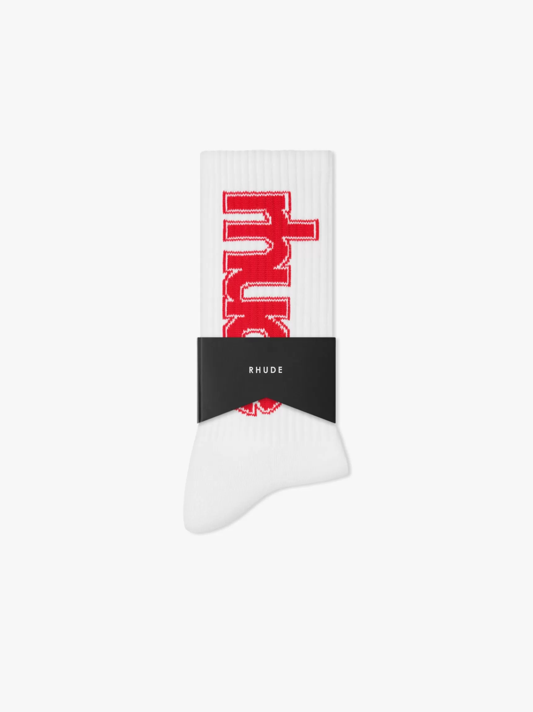 R H U D E Socks>RHUDE SKI CLUB SOCK