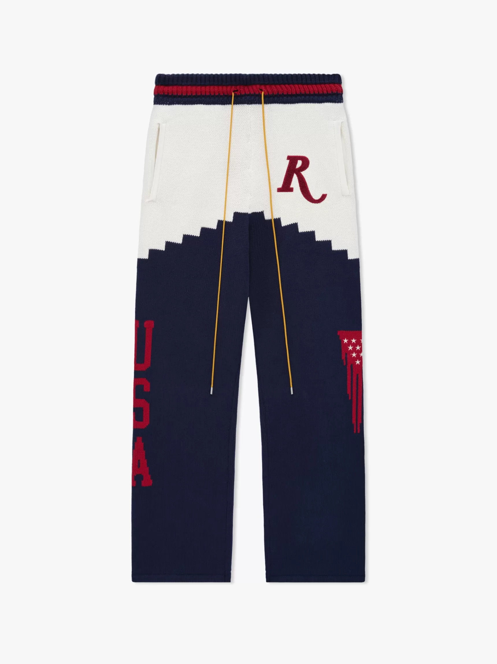 R H U D E Pants | Luxe Knitwear>RHUDE ST. CROIX KNIT PANT