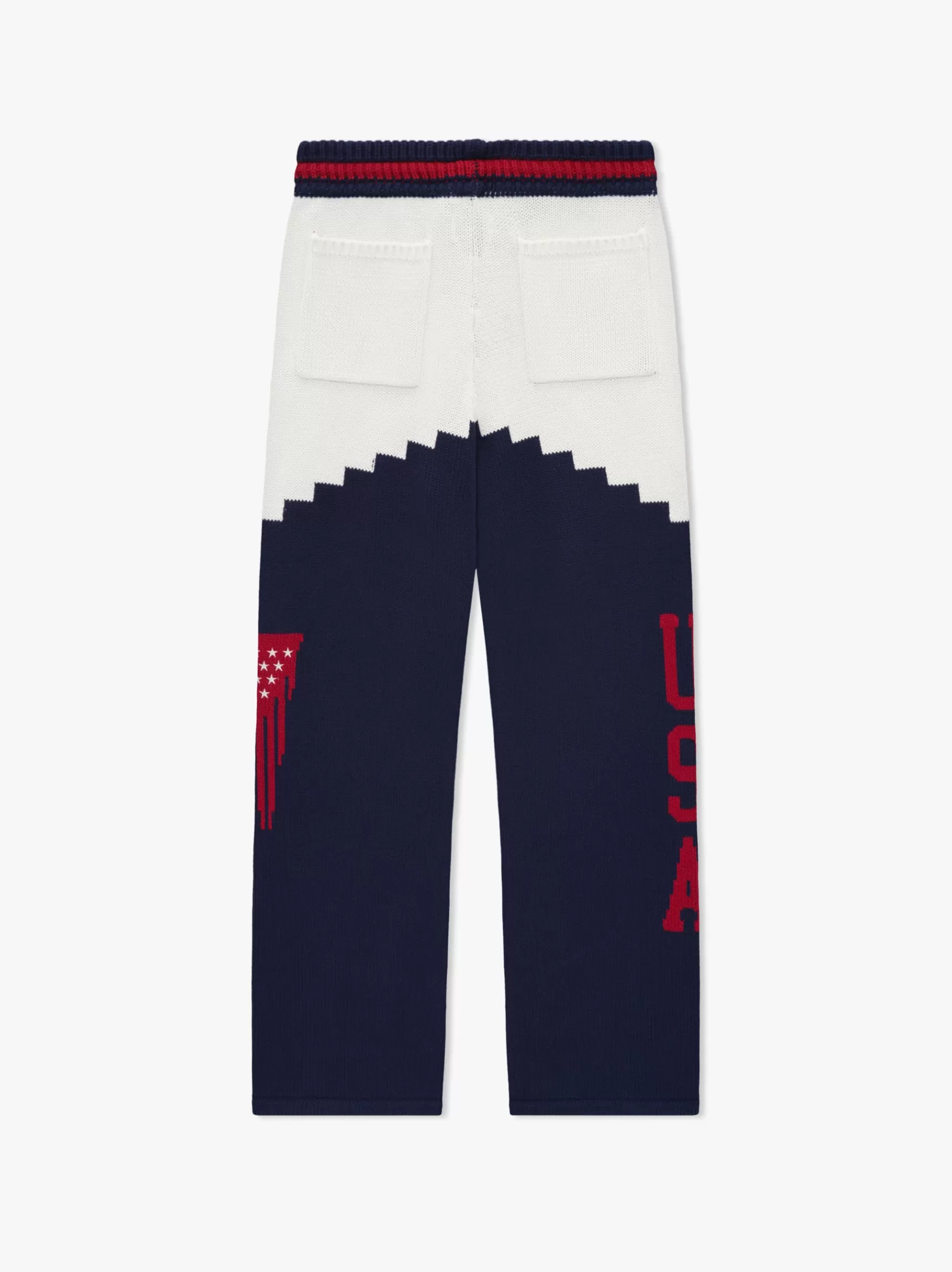 R H U D E Pants | Luxe Knitwear>RHUDE ST. CROIX KNIT PANT