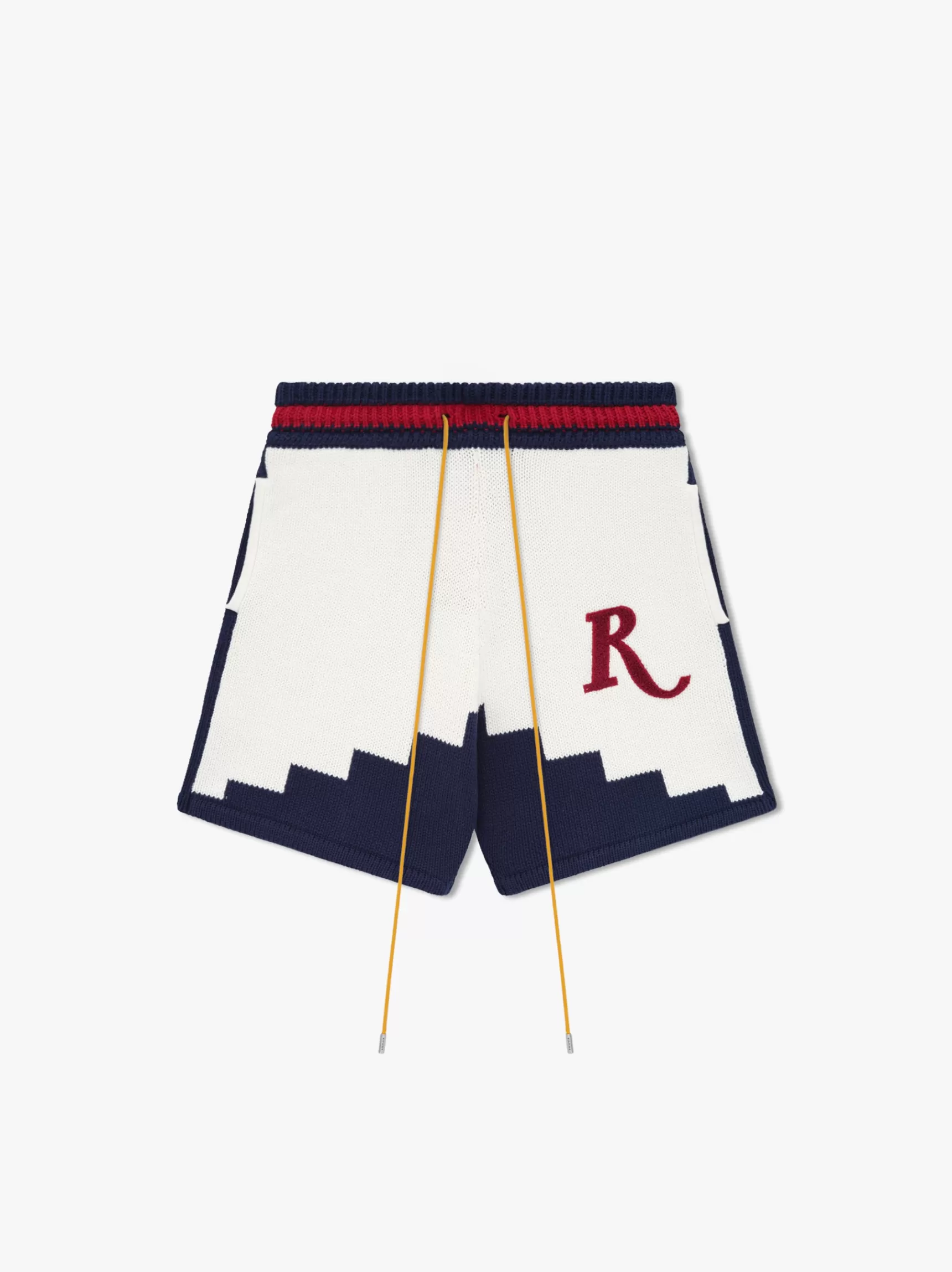 R H U D E Shorts | Luxe Knitwear>RHUDE ST. CROIX KNIT SHORT