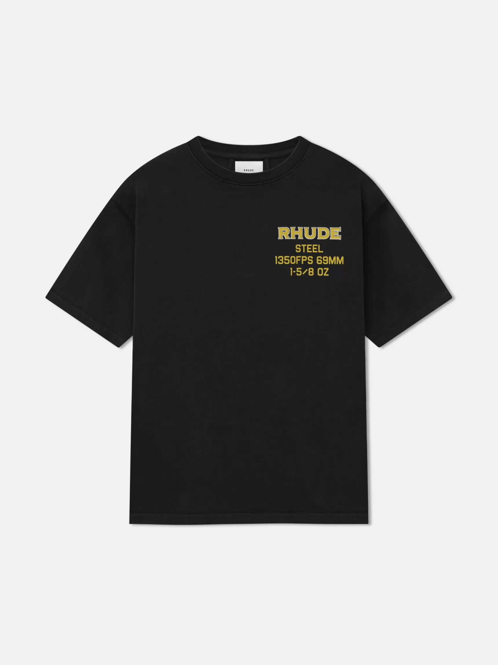 R H U D E Tees>RHUDE STEEL TEE