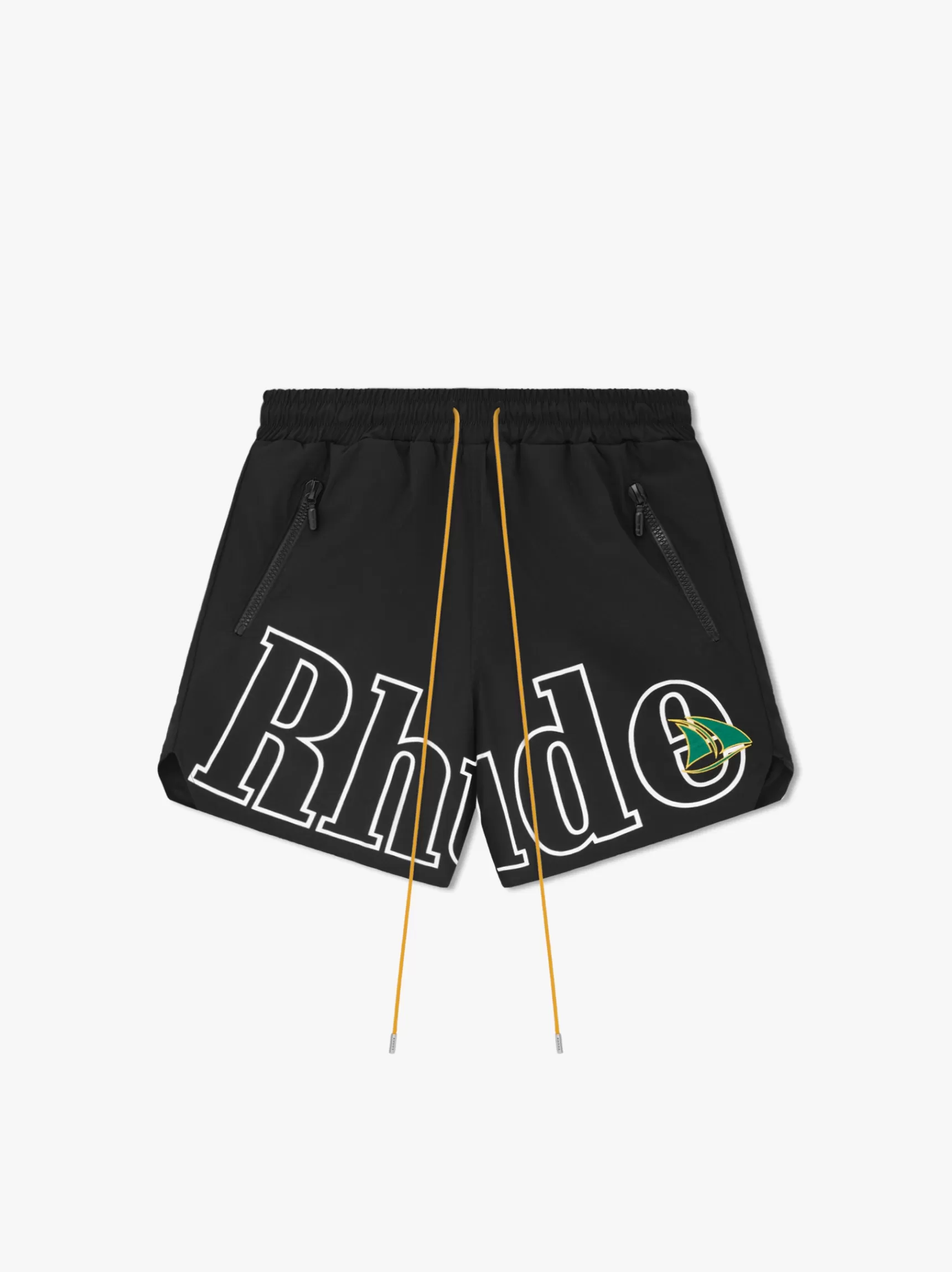 R H U D E Shorts>RHUDE ST.TROPEZ CREST LOGO SHORT