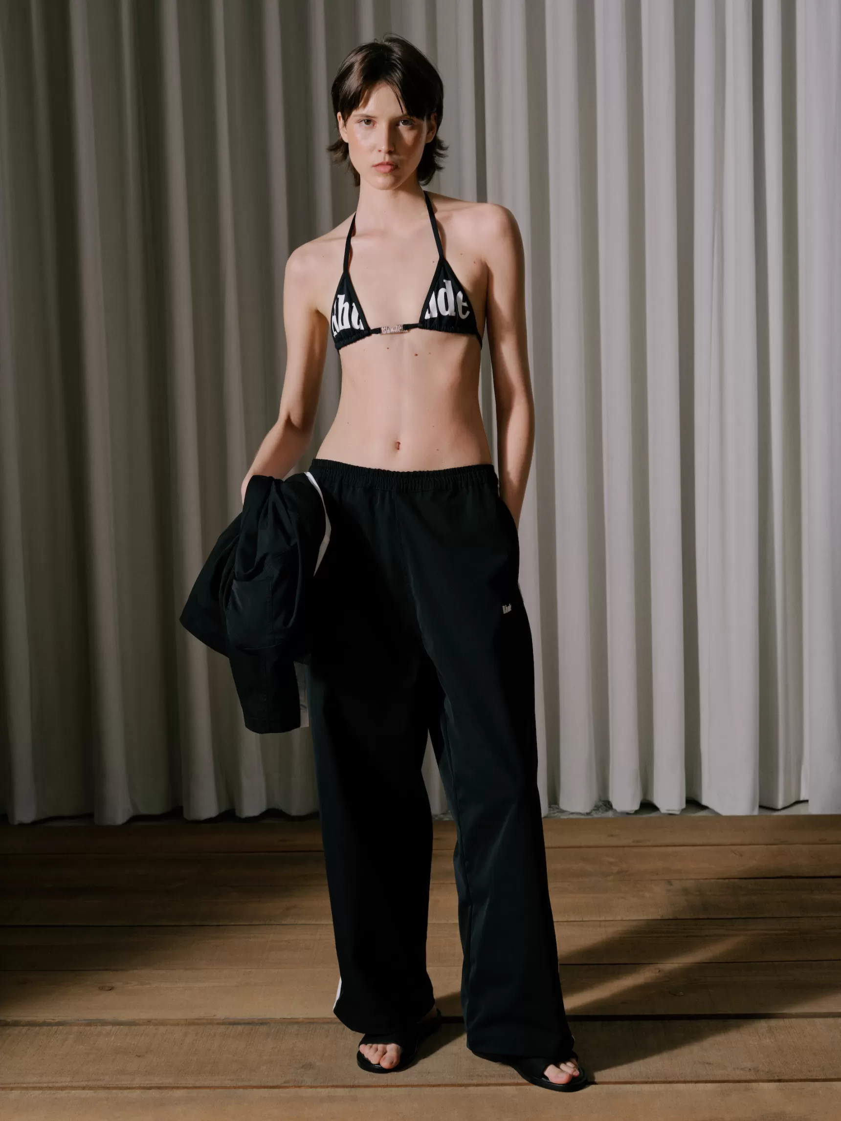 Women R H U D E Swim>RHUDE TROPEZ TWO-PIECE BIKINI