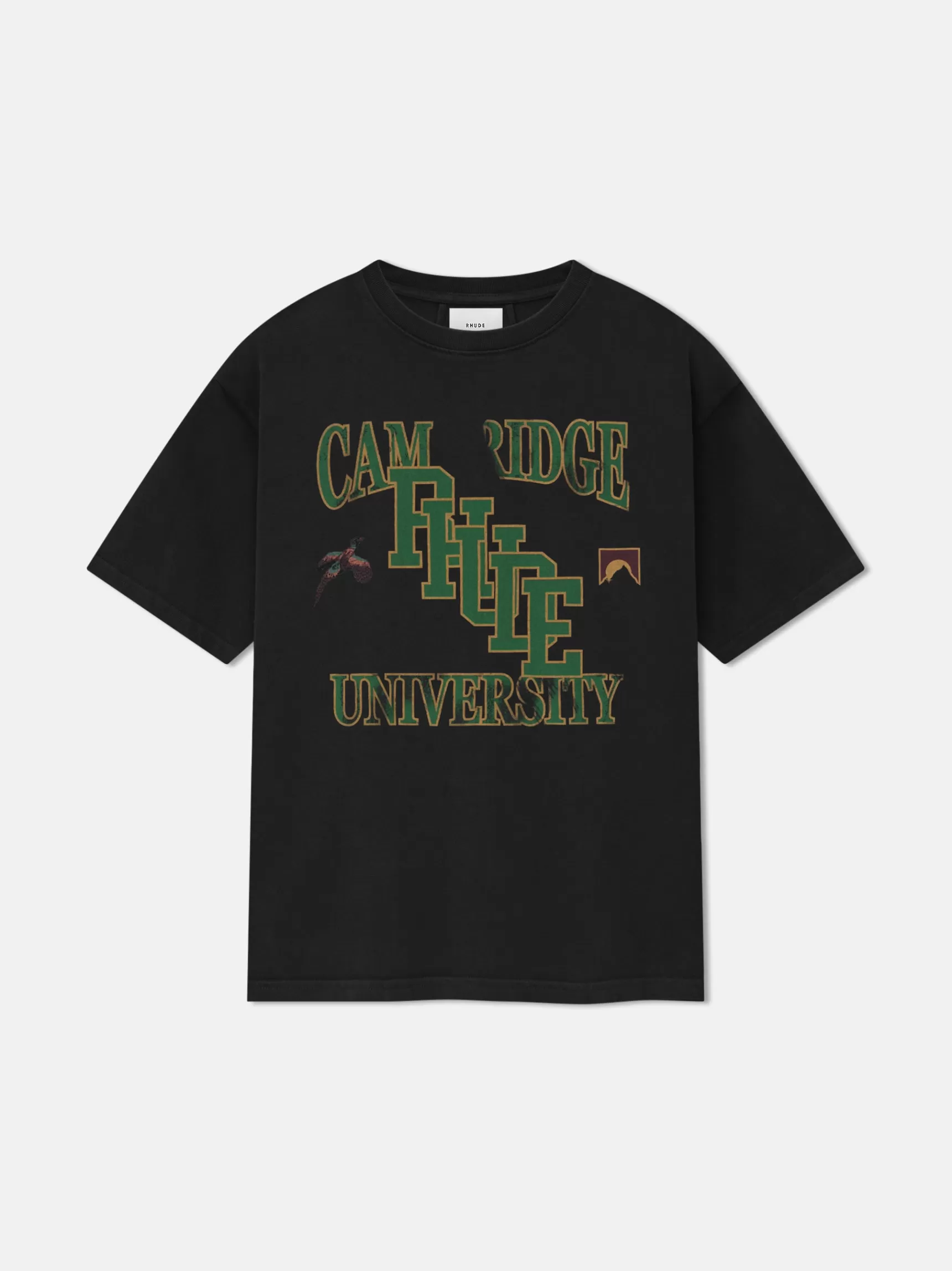 R H U D E Tees>RHUDE UNIVERSITY TEE