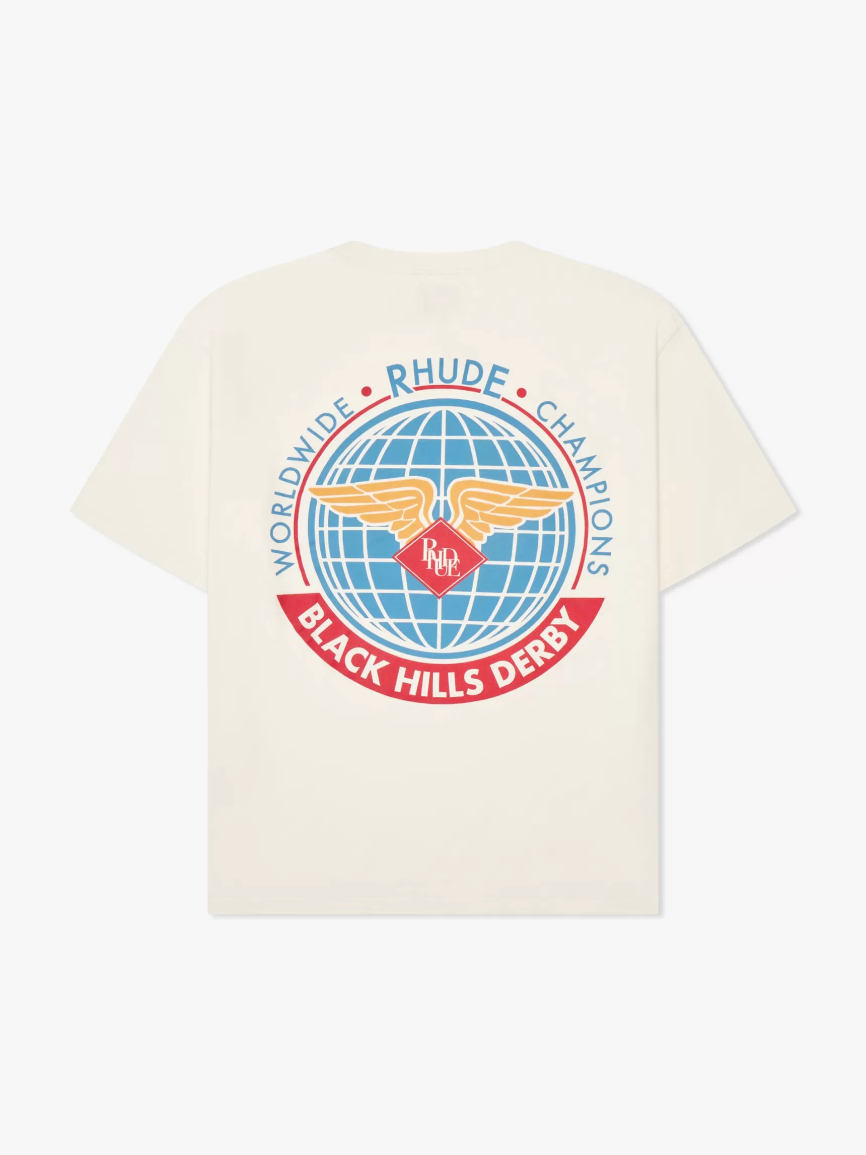 R H U D E Tees>RHUDE WORLDWIDE TEE