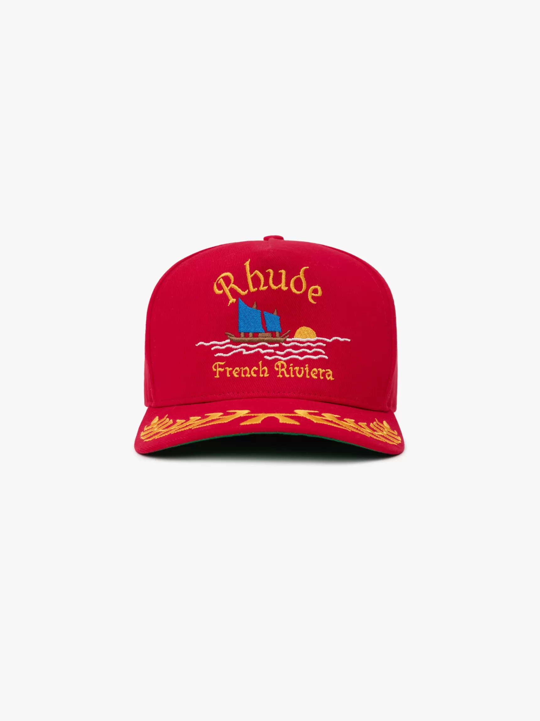 R H U D E Hats>RIVIERA SAILING HAT