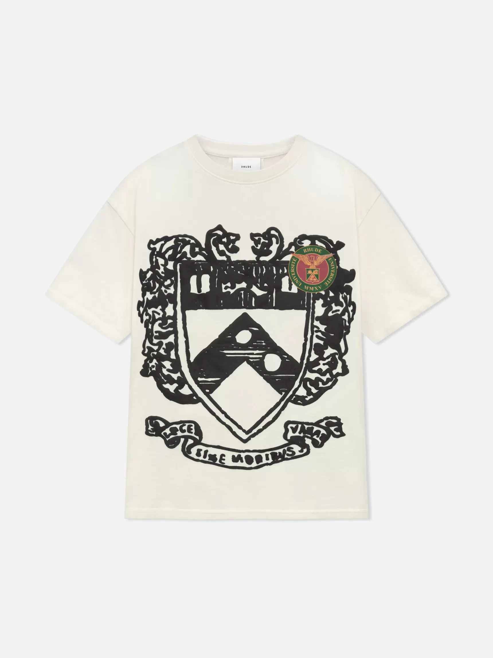 R H U D E Tees>RUNWAY CREST TEE