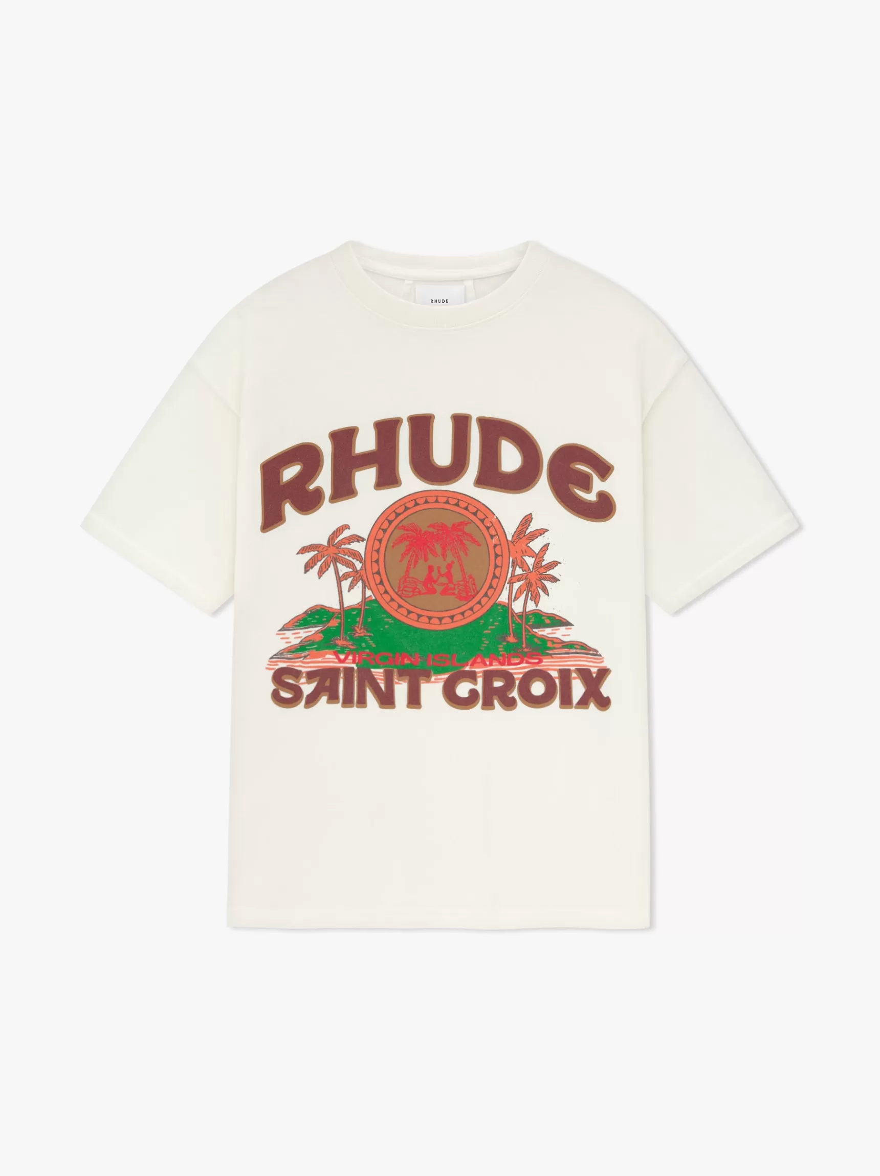 R H U D E Tees>SAINT CROIX TEE