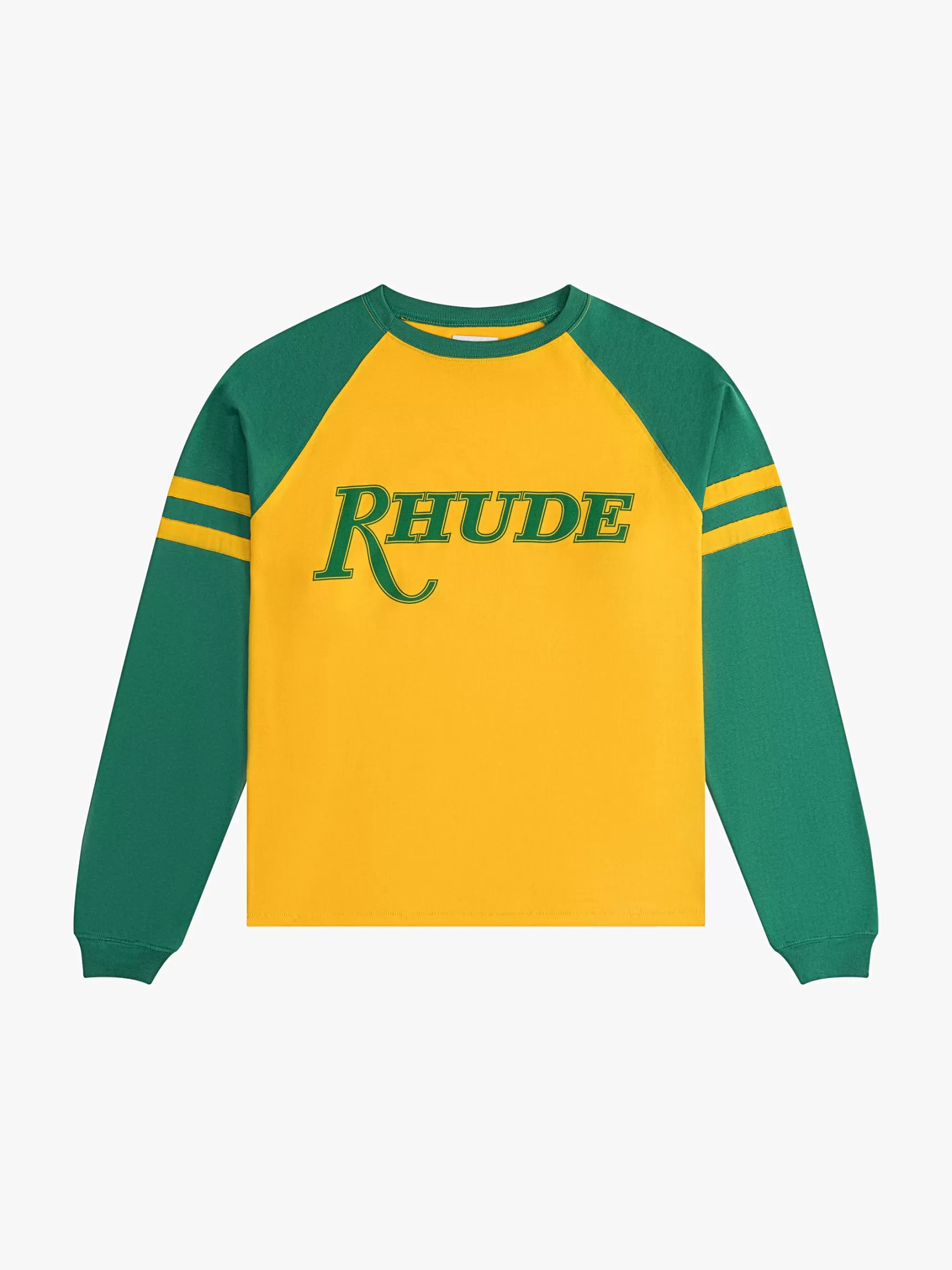 R H U D E Tees>SAO PAULO LONG SLEEVE TEE