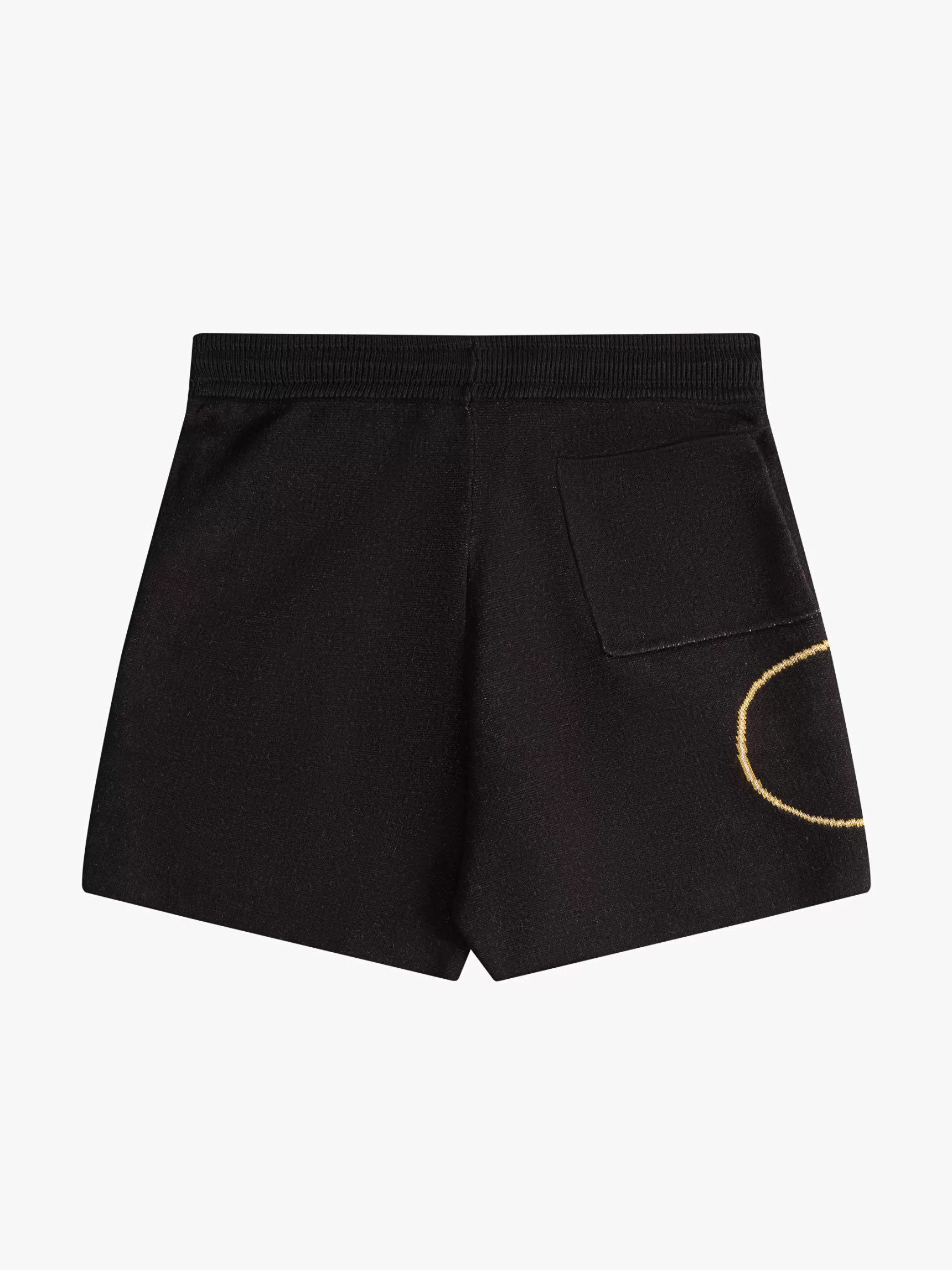 R H U D E Shorts | Luxe Knitwear>SCRIPT LOGO KNIT SHORT