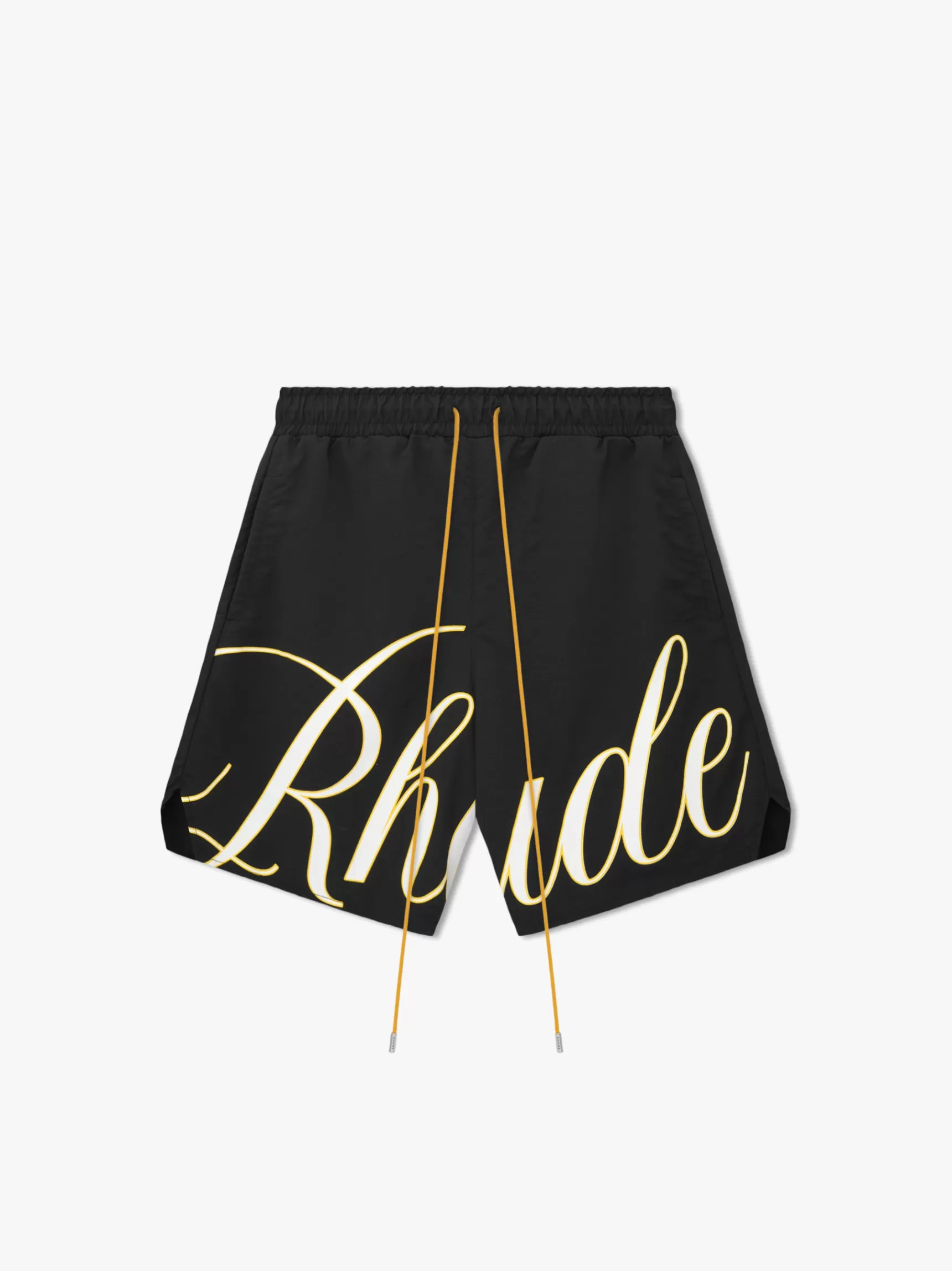 R H U D E Swim | Shorts>SCRIPT LOGO SWIM SHORTS