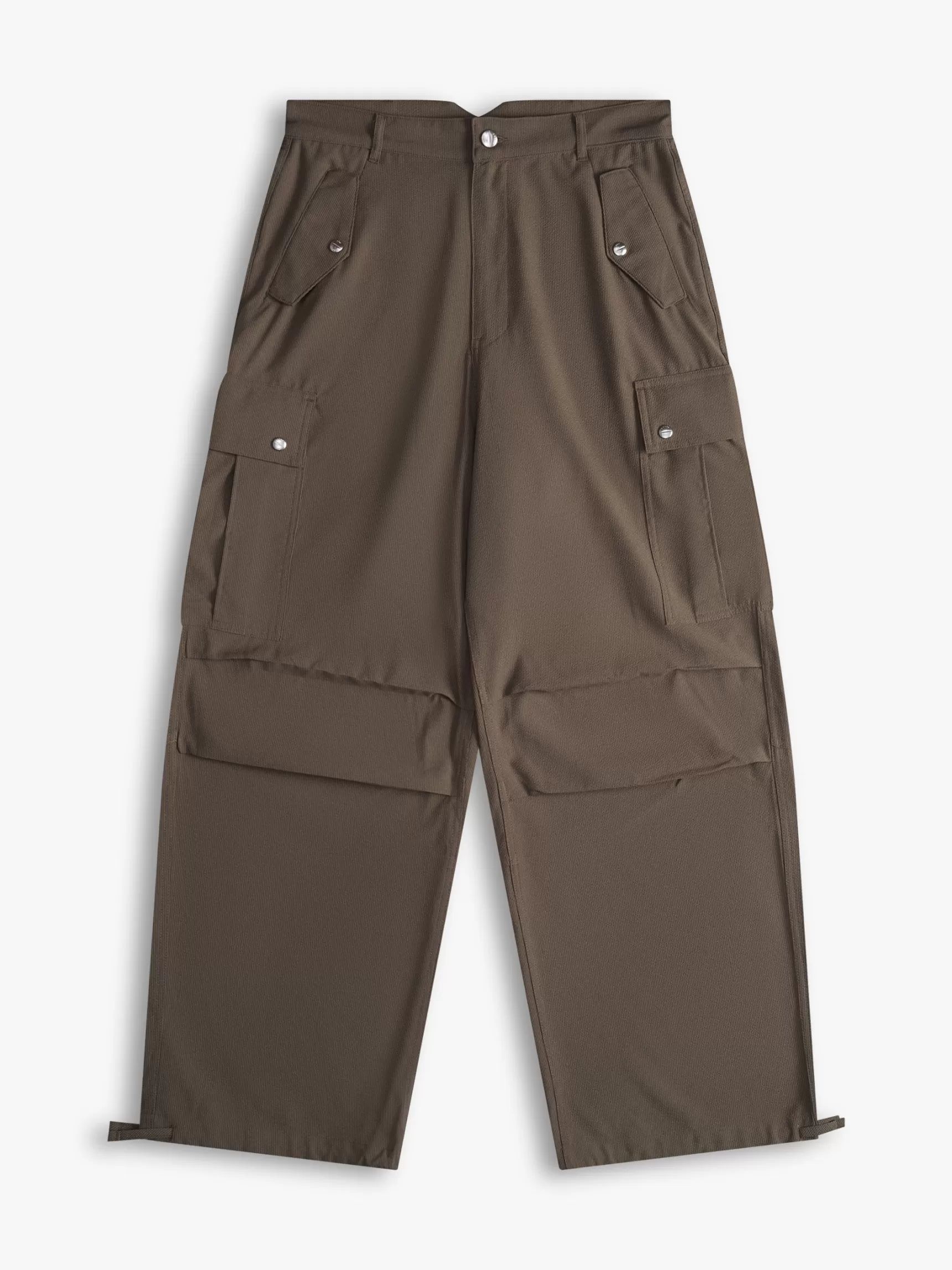 R H U D E Pants>SEERSUCKER PARACHUTE PANT