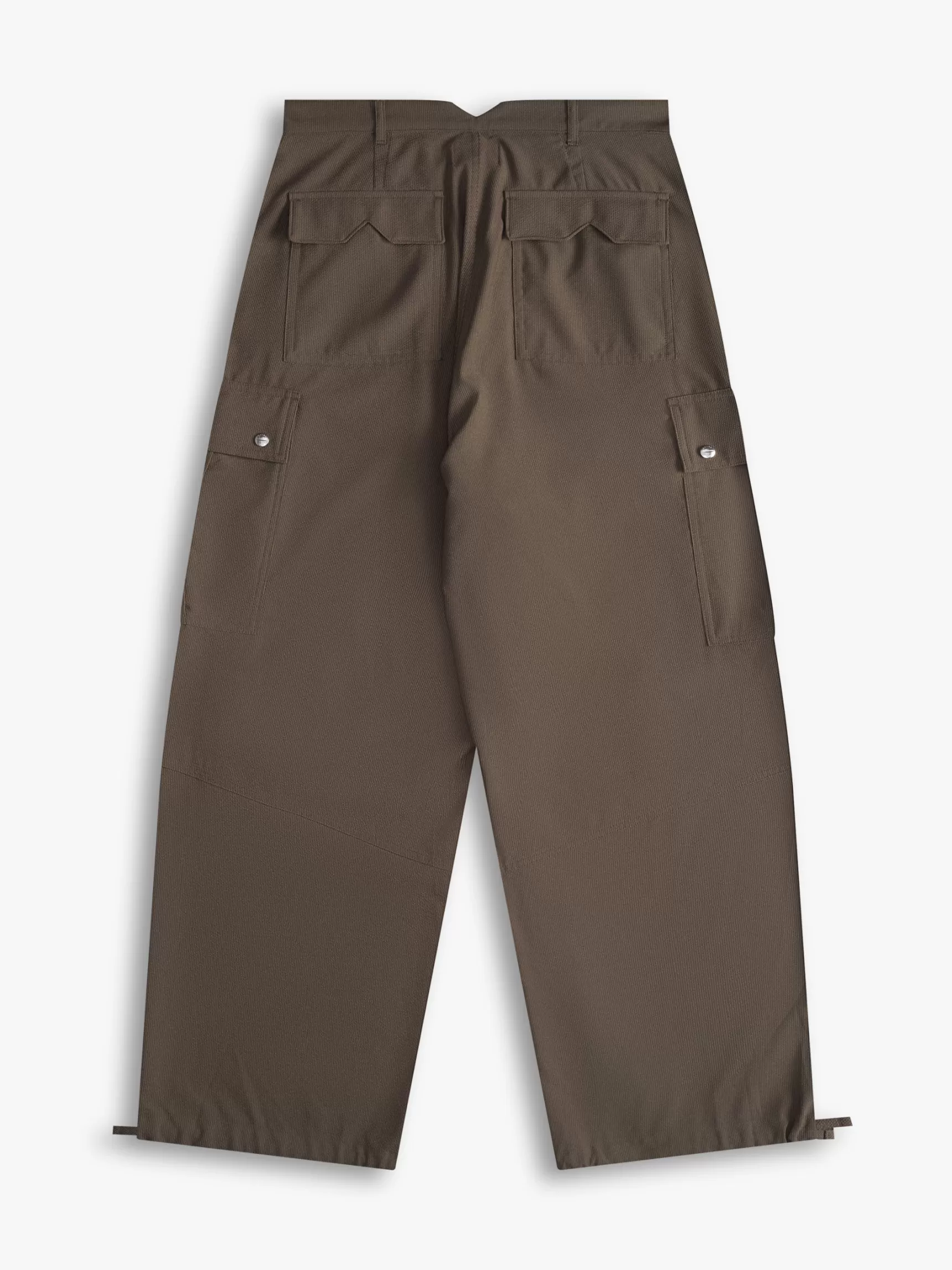 R H U D E Pants>SEERSUCKER PARACHUTE PANT