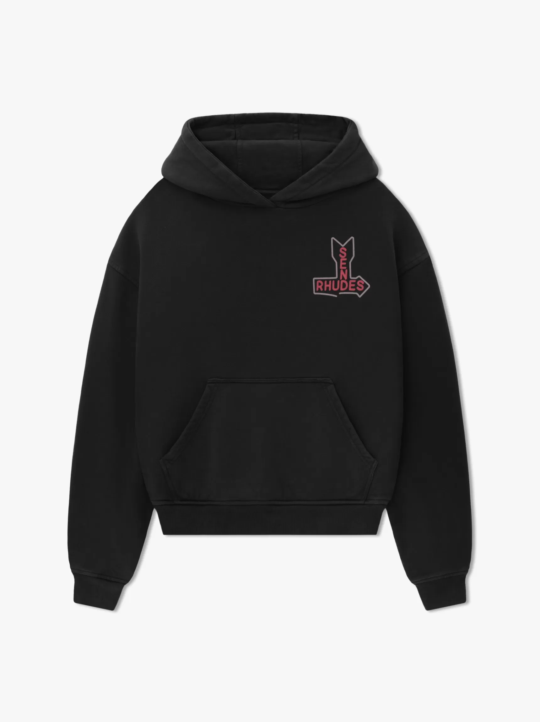 R H U D E Sweatshirts>SEND RHUDES HOODIE