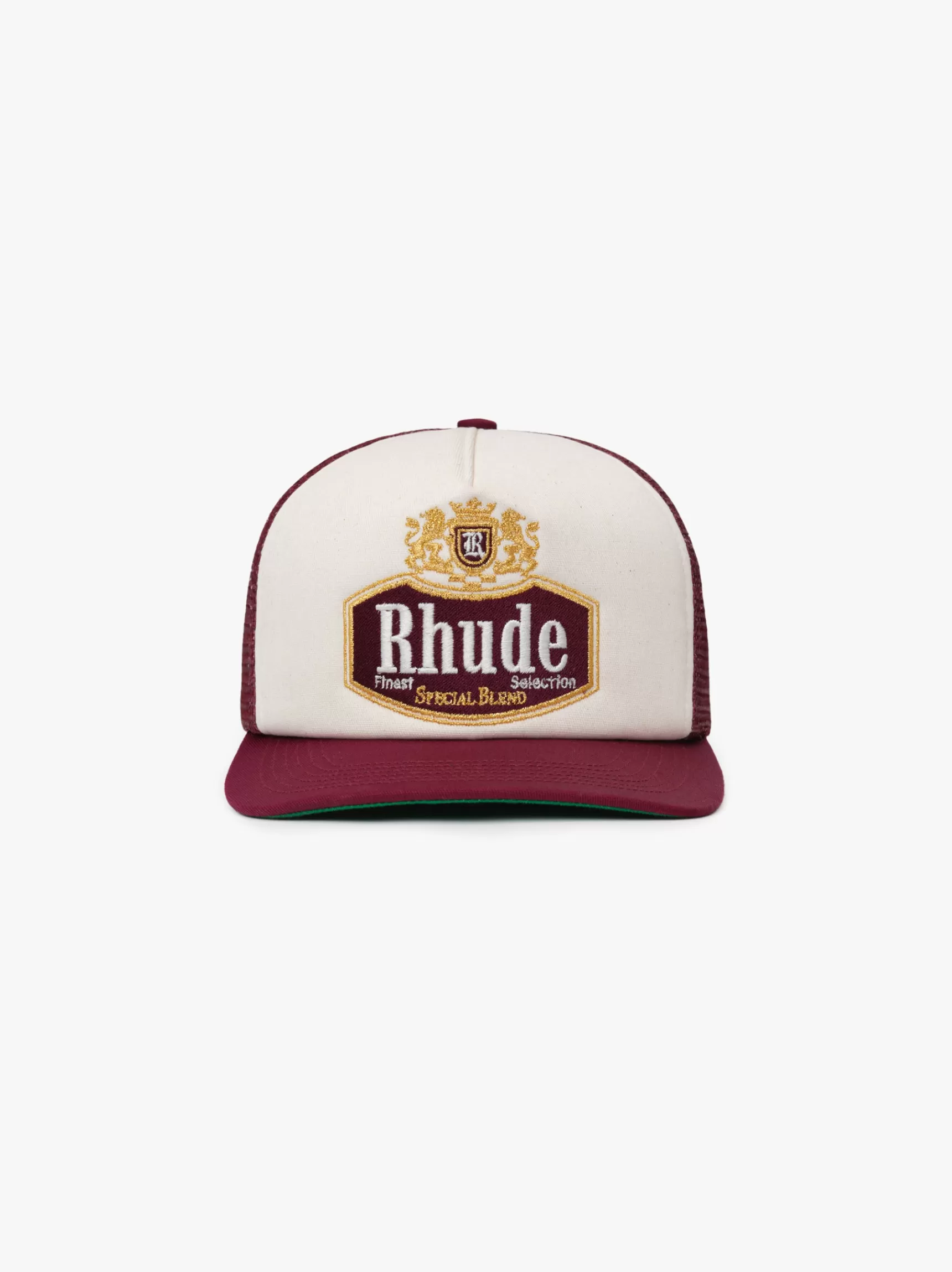 R H U D E Hats>SPECIAL-BLEND TRUCKER HAT