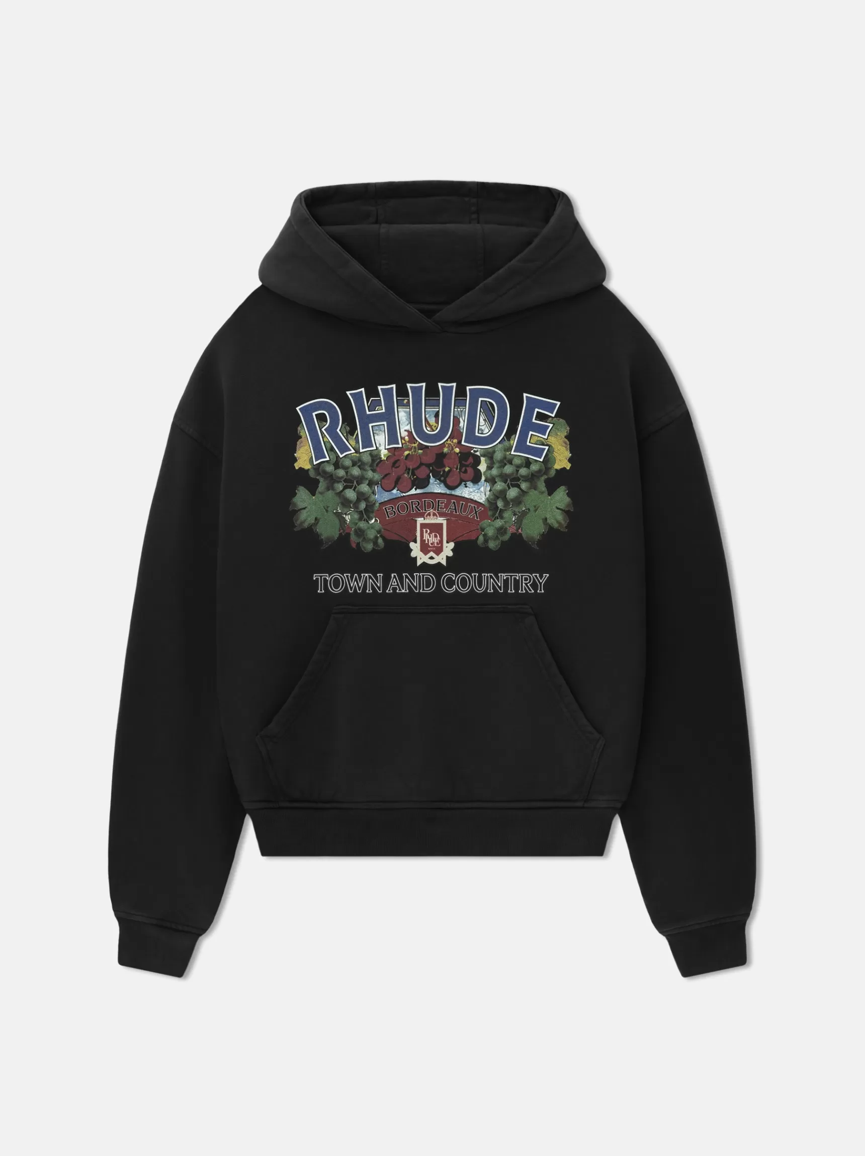 R H U D E Sweatshirts>TOWN AND COUNTRY HOODIE