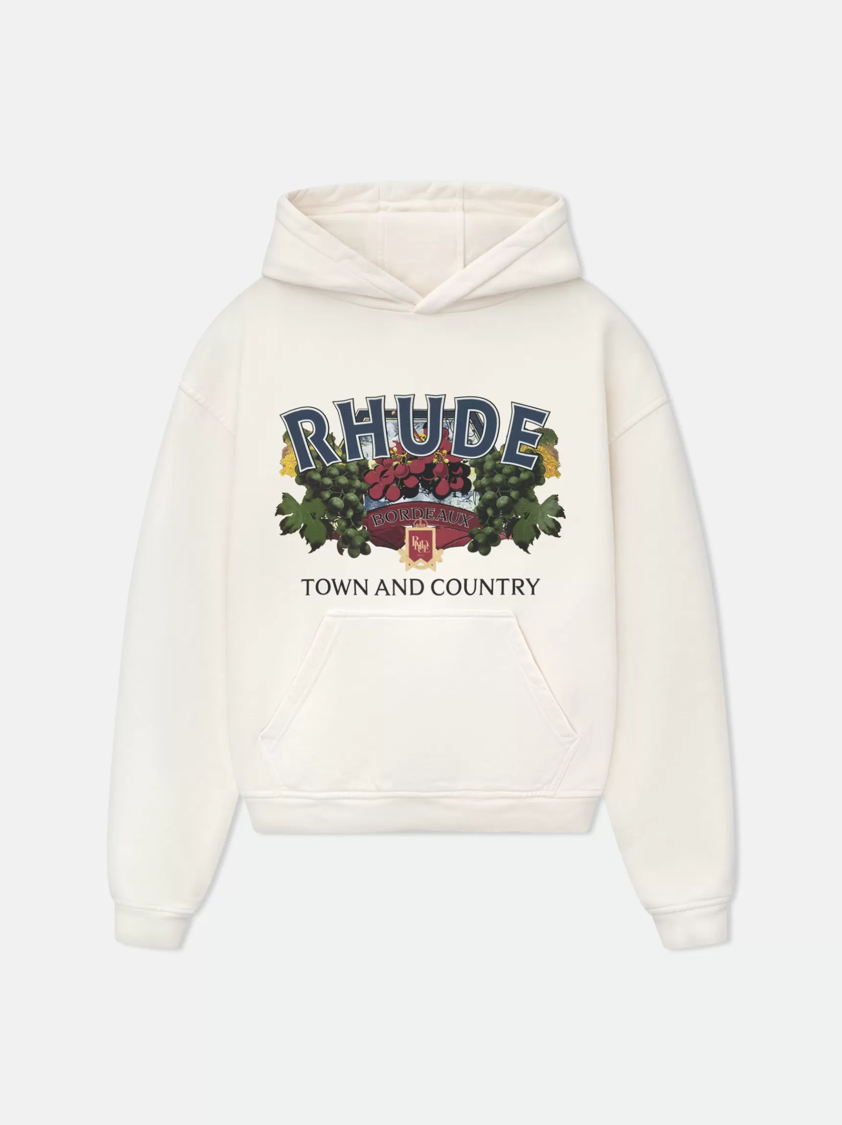 R H U D E Sweatshirts>TOWN AND COUNTRY HOODIE