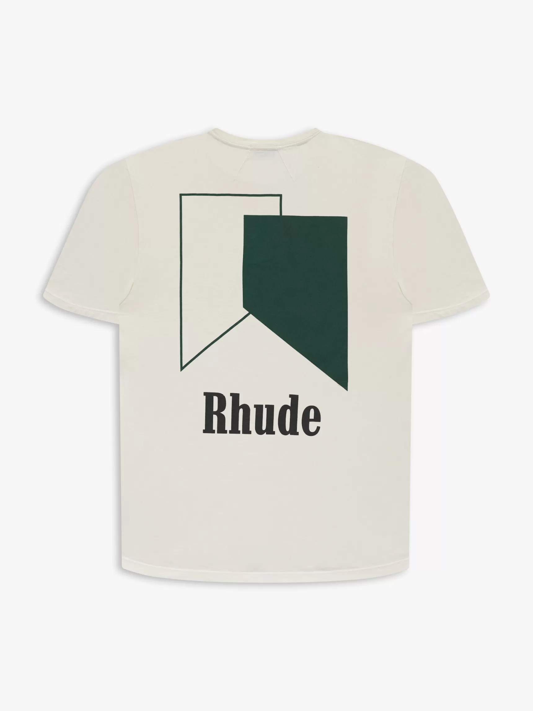 R H U D E Tees>TRACK LOGO TEE