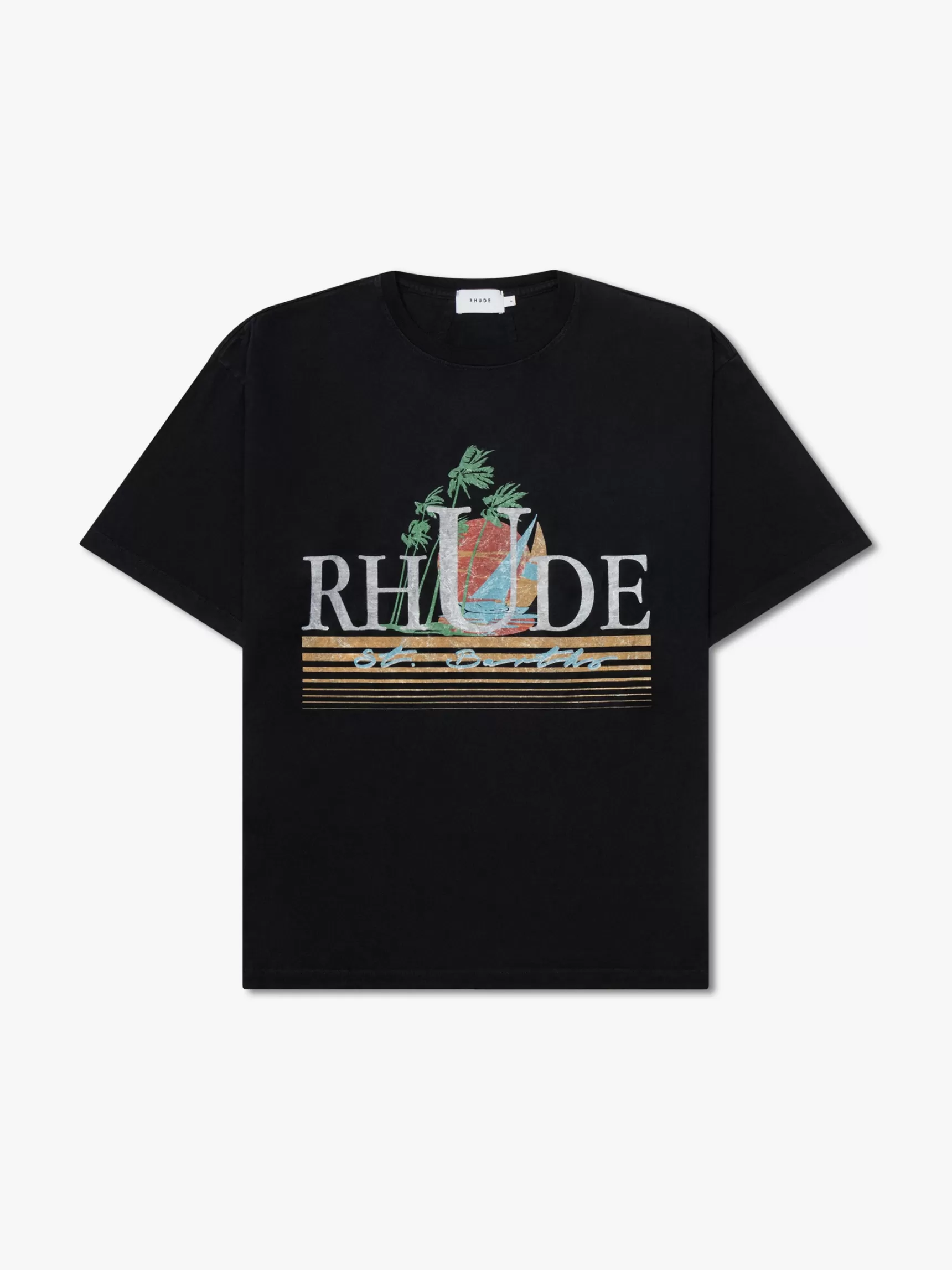 R H U D E Tees>TROPICS TEE