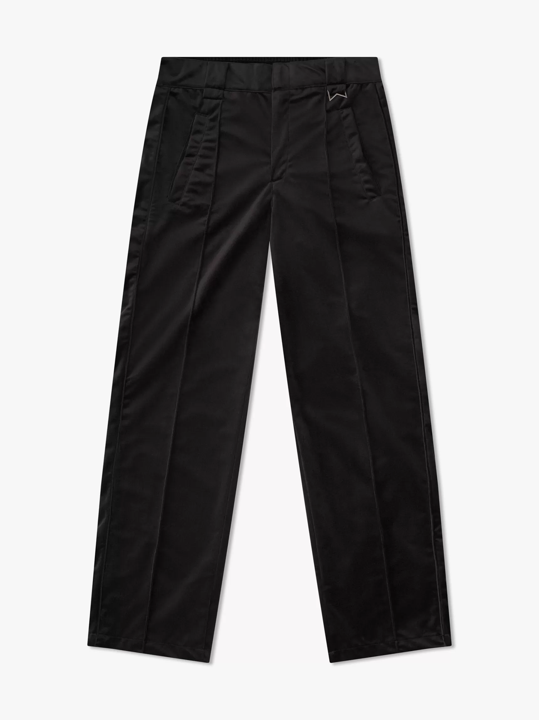 R H U D E Pants>VELVET TRACK PANT