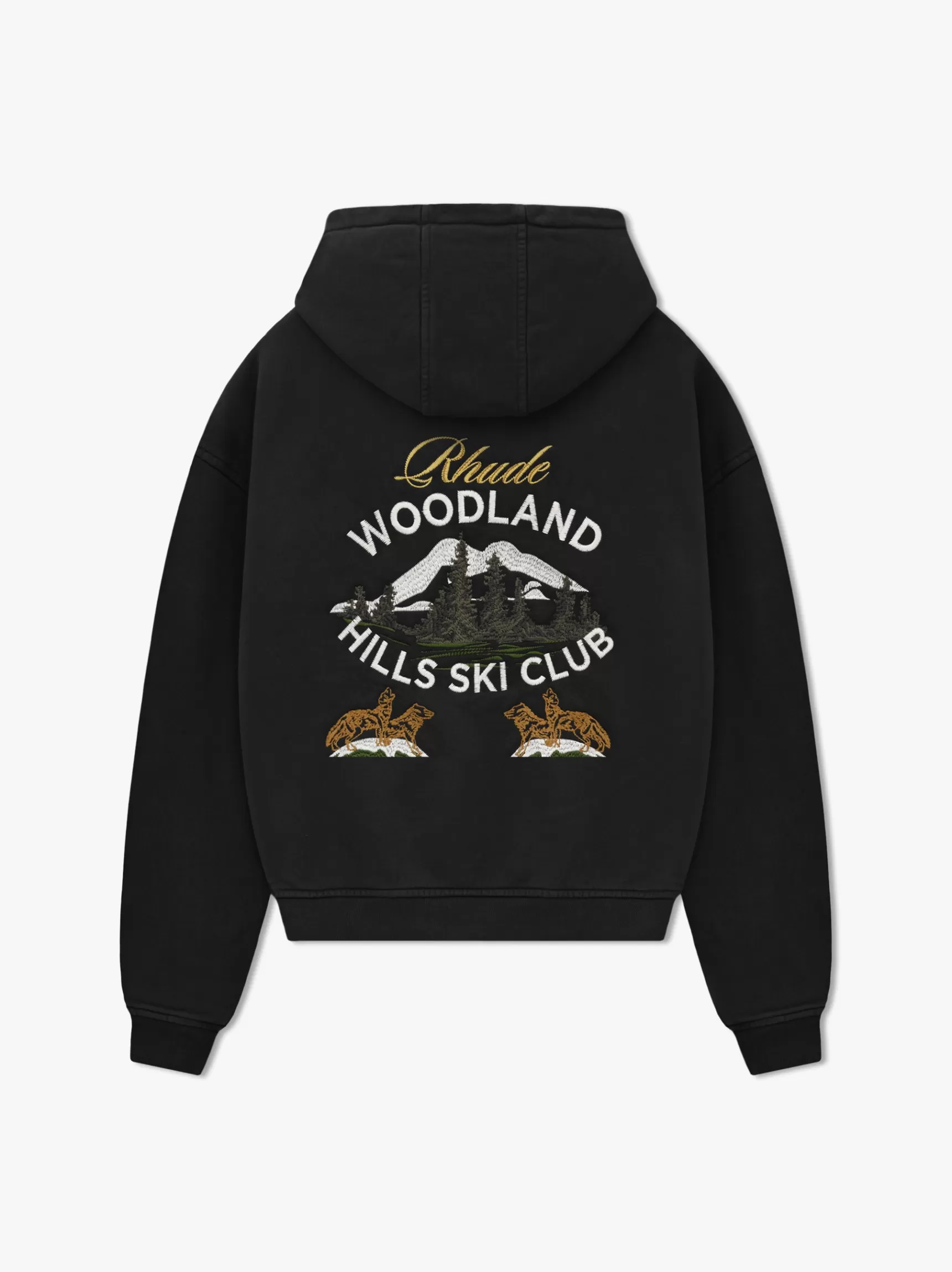 R H U D E Sweatshirts>WOODLAND HILLS SKI HOODIE