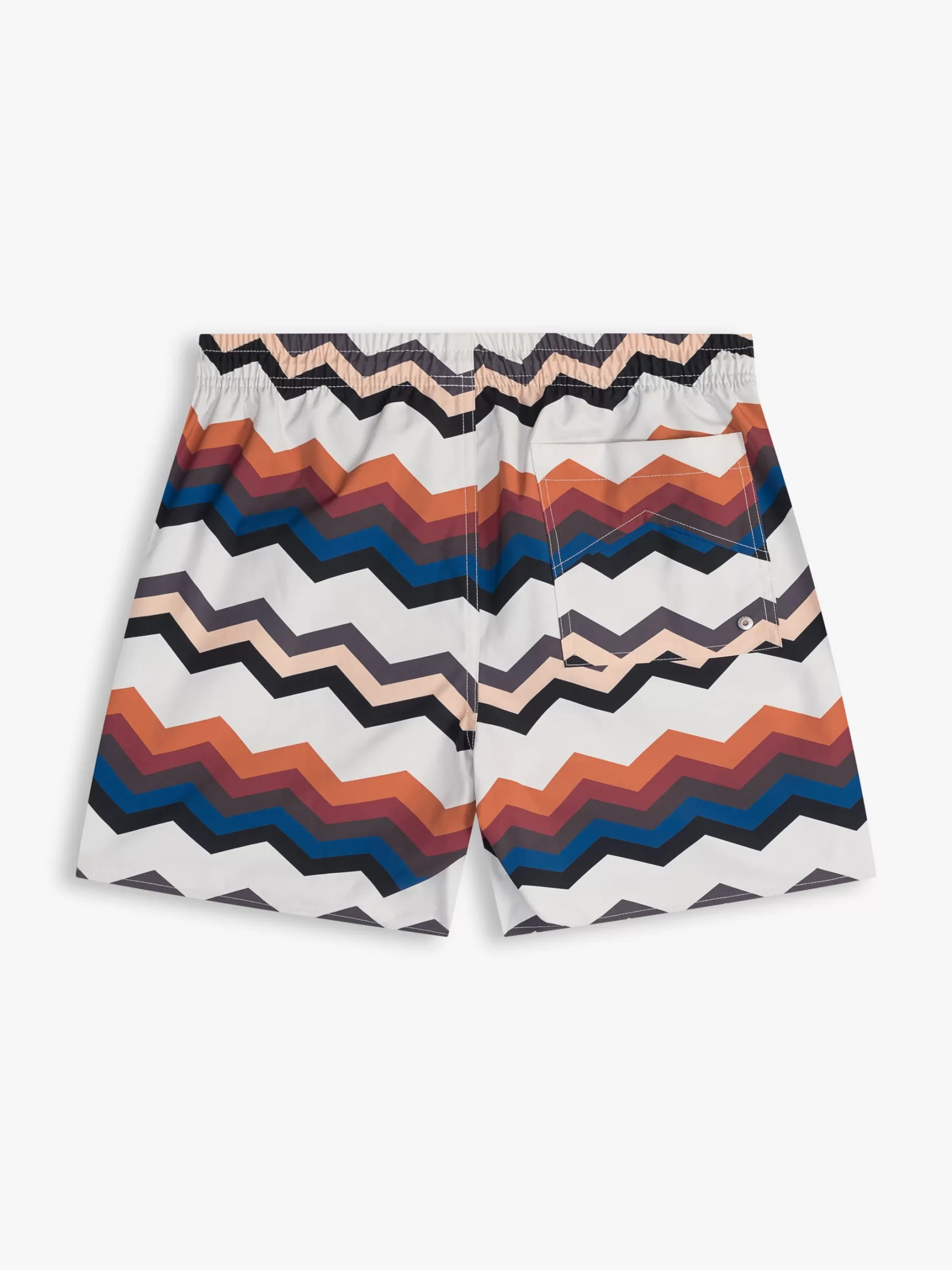 R H U D E Swim | Shorts>ZIG ZAG SWIM TRUNKS